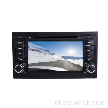 2 din android auto dvd voor Audi A4